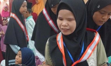 Saat 3 Santri Tunantera Ikut Wisuda Akbar ke-9