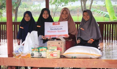 PPPA Daarul Qur’an Semarang Salurkan Sedekah Makan Santri