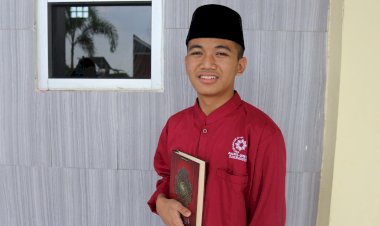 Wildan Tekuni Ilmu Life Skill dari Pesantren untuk Bekal di Masa Depan