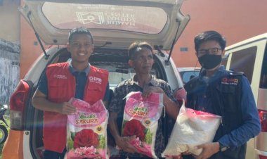 Musibah Kebakaran di Kota Makassar, SIGAB PPPA Daarul Qur'an Sulsel Salurkan Bantuan