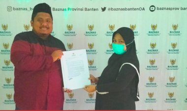 PPPA Daarul Quran Banten Mendapat Rekomendasi Izin dari BAZNAS Banten