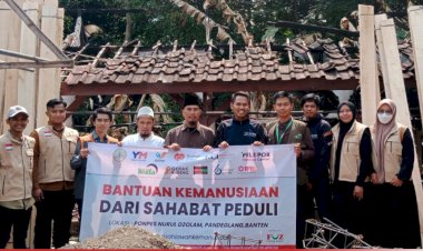 PPPA Daarul Qur'an Banten Respon Kebakaran Pesantren Nurul Dzolam