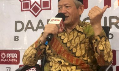 PPPA Daarul Quran Bogor Gelar Kajian Rutin Bersama Ketua Dewan Syariah