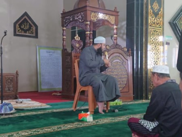 Warga Desa Ganra Kabupaten Soppeng Sambut Safari Dakwah PPPA Daarul Qur’an Sulsel bersama Syekh Anas Al-Masry