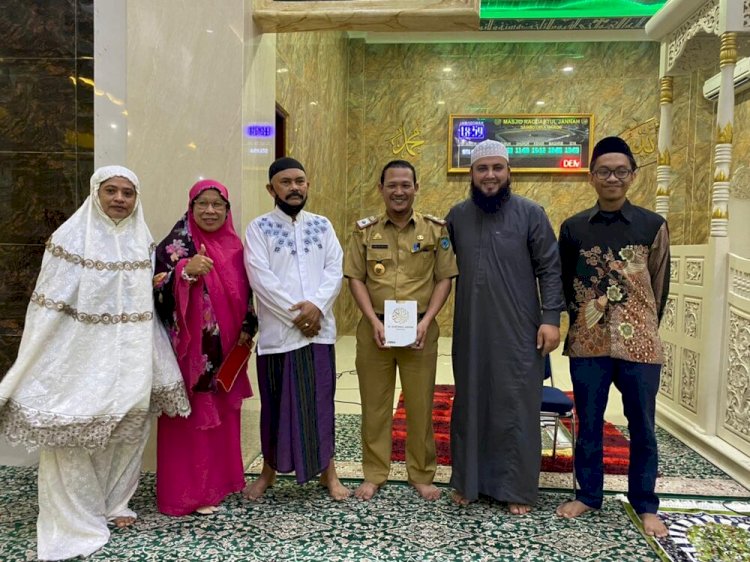 Safari Dakwah PPPA Daarul Qur’an Sulsel bersama Syekh Anas Al-Masry Tiba di Kabupaten Maros