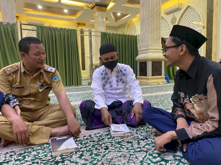 Safari Dakwah PPPA Daarul Qur’an Sulsel bersama Syekh Anas Al-Masry Tiba di Kabupaten Maros