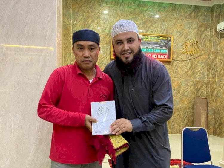 Safari Dakwah PPPA Daarul Qur’an Sulsel bersama Syekh Anas Al-Masry Tiba di Kabupaten Maros