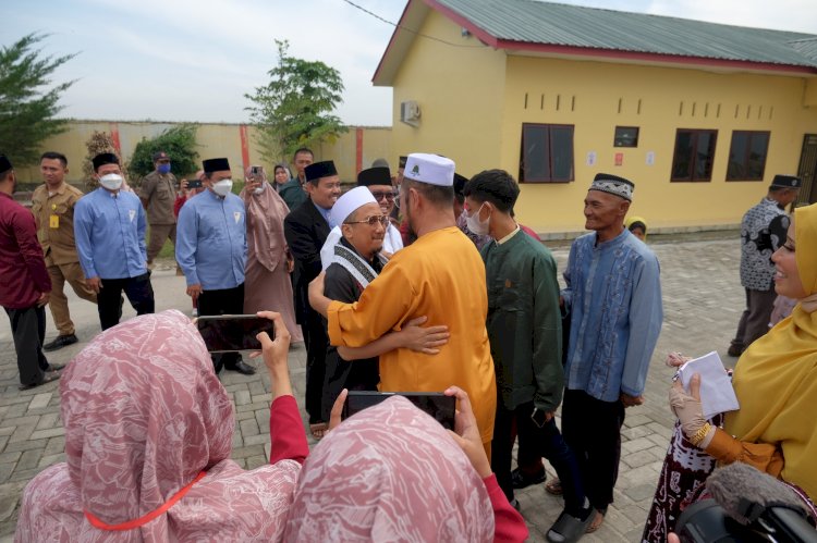 Peresmian Pesantren Tahfizh Daarul Qur'an Takhassus Medan