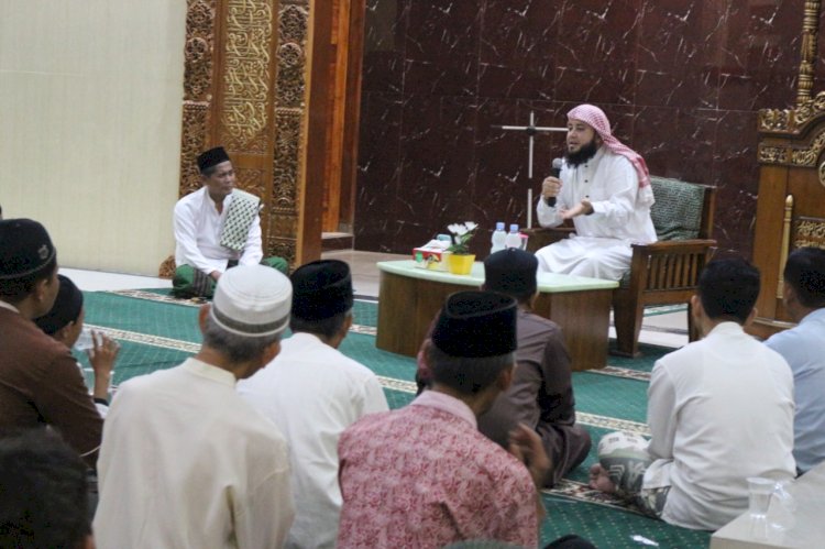 Safari Dakwah Bersama Syekh Anas Al Masry