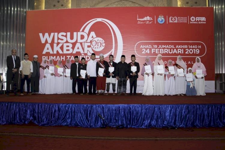 RTC Akan Kembali Menggelar Wisuda Akbar Serentak di Seluruh Indonesia