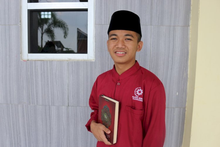 Wildan Tekuni Ilmu Life Skill dari Pesantren untuk Bekal di Masa Depan