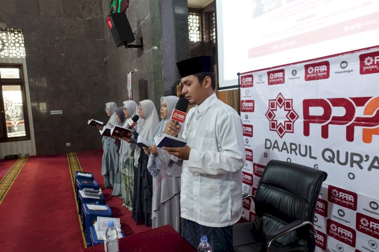 PPPA Daarul Quran Bogor Gelar Kajian Rutin Bersama Ketua Dewan Syariah