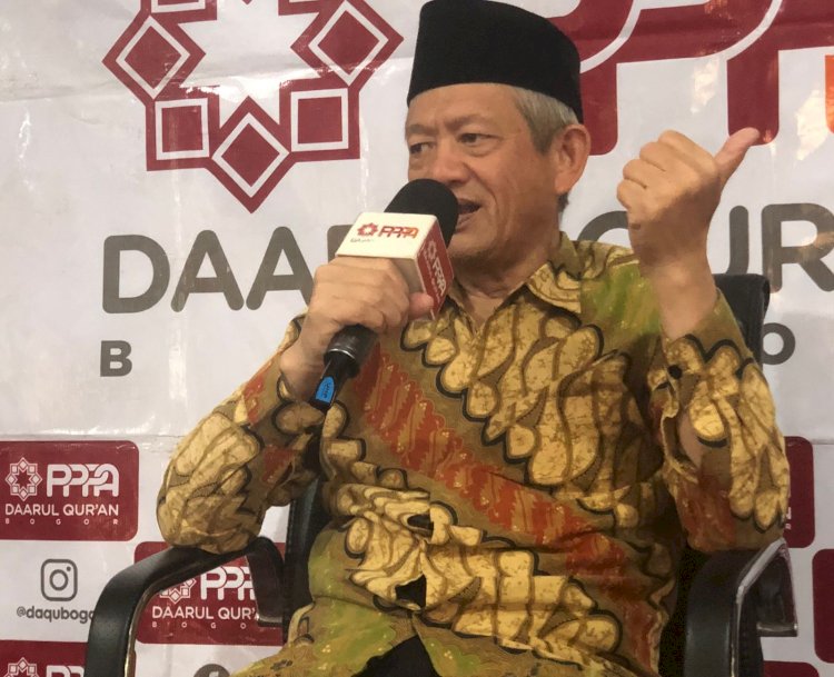 PPPA Daarul Quran Bogor Gelar Kajian Rutin Bersama Ketua Dewan Syariah