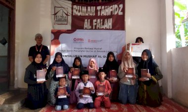 Mushaf Baru untuk Santri Rumah Tahfidz Alfalah 