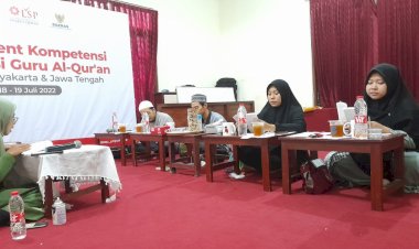 PPPA Daarul Qur’an Yogyakarta Bersama Hajj Chicken Menguatkan Kompetensi Guru Qur’an Yogyakarta