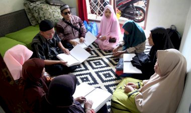 Antusias Santri Tunanetra Jelang Wisuda Akbar Ke-10