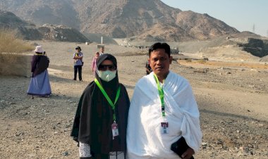 Ustadz Cahyono, Pengajar Takhassus Brebes Berangkat Umroh Gratis