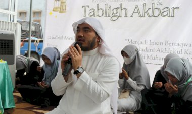 Peringati Maulid Nabi, PPPA Daarul Qur'an Cirebon Gelar Safari Dakwah Bersama Syekh Abdul Basith Musfi