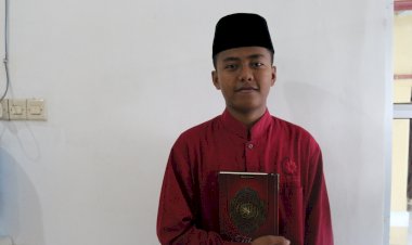 Sofyan Ingin Wujudkan Impiannya Jadi Qori Terkenal