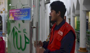 Menengok Lokasi Persiapan Wisuda Akbar ke-10 Indonesia Menghafal di Kota Makassar