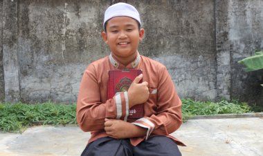 Semangat Nugi Wujudkan Mimpi Jadi Dokter Penghafal Qur'an