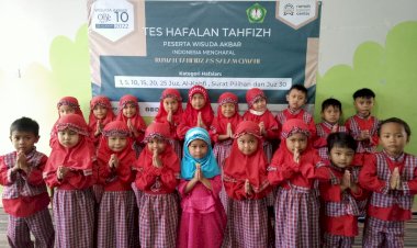Rombongan Santri Cilik dari Cimahi Siap Ikut Wisuda Akbar 10 di Masjid Istiqlal