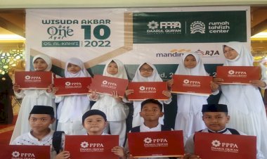 Gebyar Wisuda Akbar ke-10 di Sulawesi Selatan