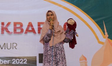 Gebyar Wisuda Akbar ke- 10, PPPA Daarul Qur’an Jawa Timur Hadirkan Pendongeng