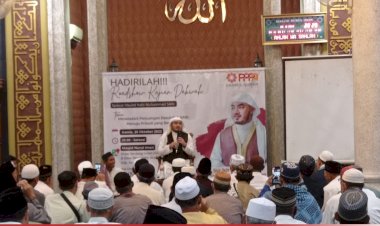 Semarak Maulid Nabi PPPA Banten gelar Roadshow Kajian Dakwah di 3 Kota di Banten