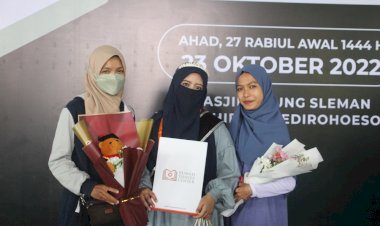 Mengintip Meriahnya Wisuda Akbar 10 di Yogyakarta