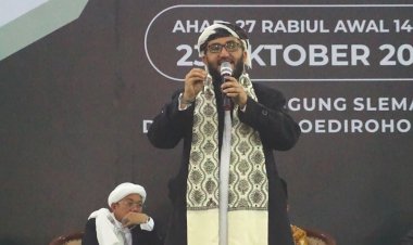 Nasihat Syeikh Assyajaroh dalam Acara Wisuda Akbar ke-10 di Yogyakarta