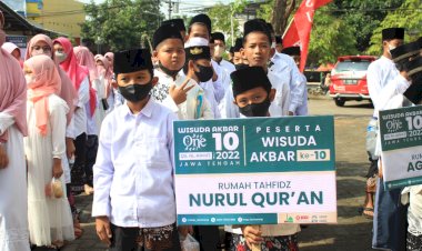 Ratusan Penghafal Qur'an ikuti Euforia Wisuda Akbar ke-10 di Jawa Tengah