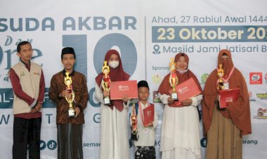 LAZ Annur Indonesia Power Dukung Wisuda Akbar ke-10 Jawa Tengah
