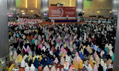 Cara Mengikuti Ujian Hafalan di Wisuda Akbar 10 yang Berlangsung di Masjid Istiqlal