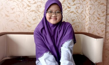 Naflah, Ikuti 2 Kategori Hafalan Dalam Perhelatan Wisuda Akbar 10