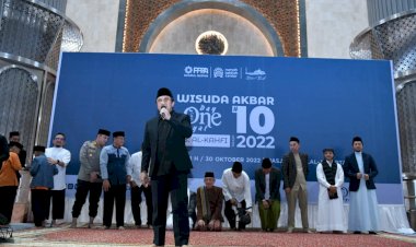 Pasca Pandemi, Wisuda Akbar Penghafal Al-Qur’an Kembali Digelar