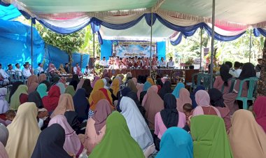 Suksesnya Wisuda Tahfidz Juz 30 di Purwosari Lampung Selatan