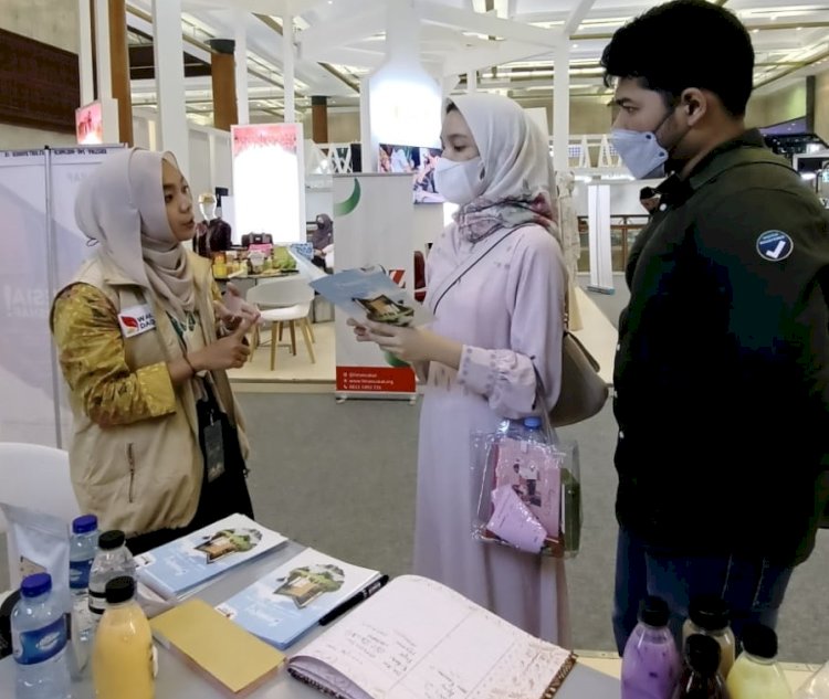 Wakaf Daarul Qur’an Hadir Kembali di ISEF 2022