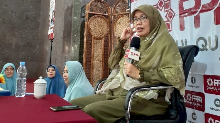 Kajian Menarik Berikan Semangat Pada Jamaah Muslimah Daqu