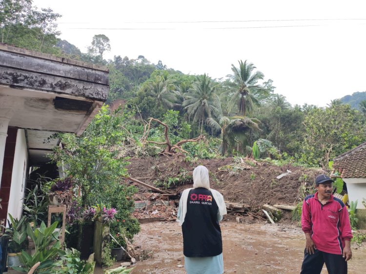 Siaga PPPA Daarul Qur'an Malang Dirikan Posko Dapur Umum