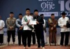 Acep, Santri dari Rumah Tahfidz Fatih Al-Ayyubi di Wisuda Akbar Ke-10 yang Hafal 15 Juz
