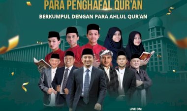 LIVE Wisuda Akbar 10 di Masjid Istiqlal