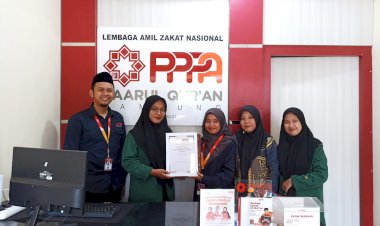 Pelepasan Mahasiswa Magang di PPPA Daarul Qur'an Lampung