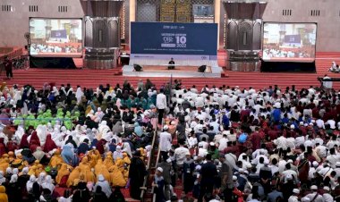 Semarak Gelaran Wisuda Akbar Indonesia Menghafal Ke-10