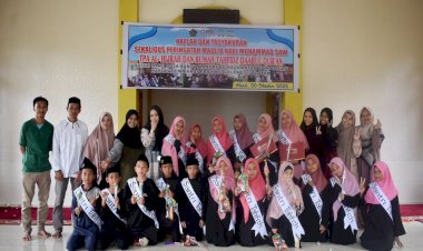 Haflah dan Tasyakuran Santri TPQ Al-Hijrah dan Rumah Tahfizh Daarul Qur’an Tompobulu