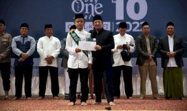Santri Rumah Tahfidz Kayanahu Ikut Wisuda Akbar Ke-10 di Jakarta