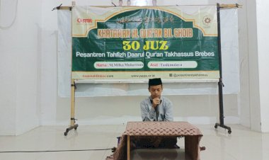 Milka Jadikan Qur'an Sebagai Pondasi Kehidupan