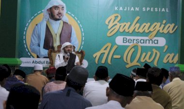 Safari Dakwah Syekh Abdul Basit Musfi di Kota Semarang