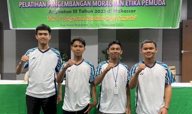 Santri Rumah Tahfizh Daarul Qur'an Sulsel Ikut Pelatihan Pengembangan Moral dan Etika Pemuda