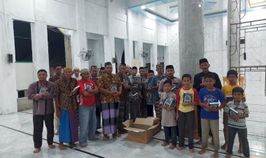PPPA Daarul Qur'an Medan Tebar Qur'an, Tebar Manfaat Sampai Aceh Tamiang